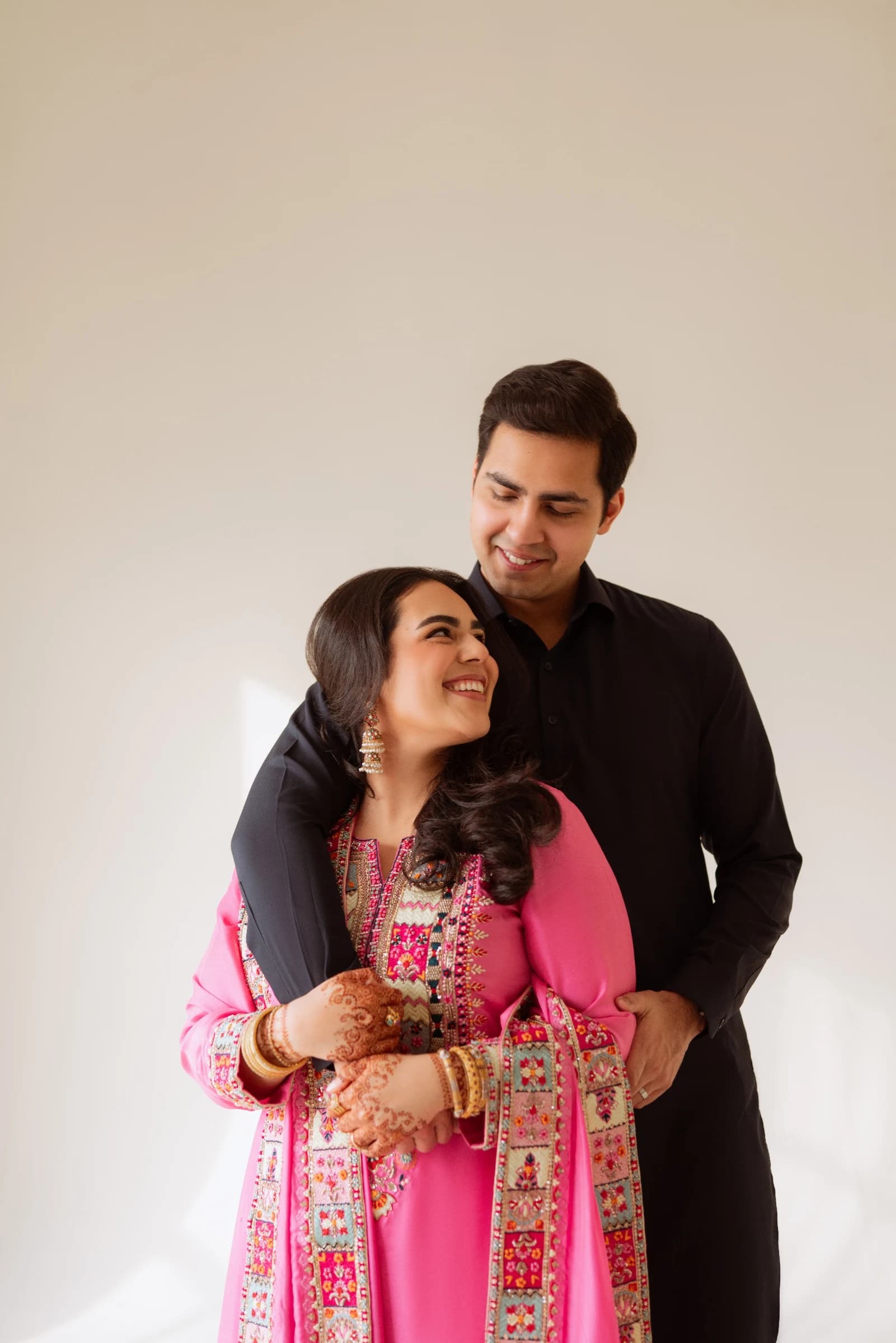 Saad & M. — Evening Reception