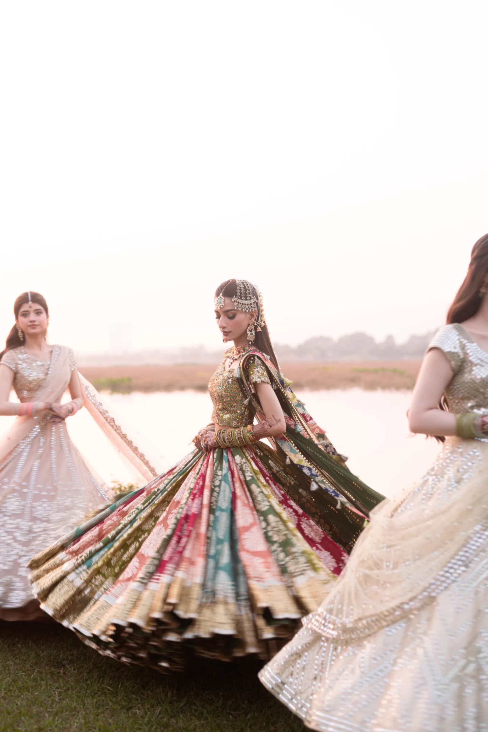 Saad & M. — Bridal Entry